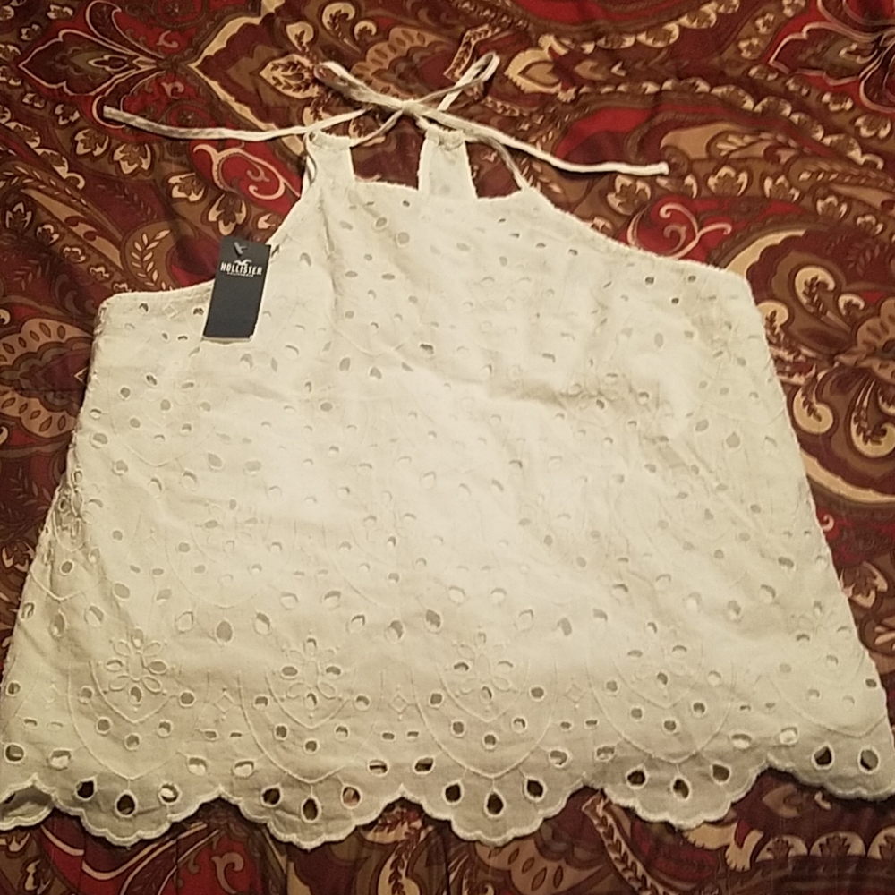 NWT Hollister Halter Top